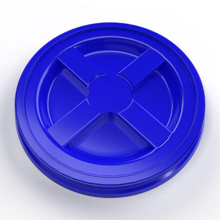 Gamma Seal Lid® Eimerdeckel für Grit Guard Wash Buckets - blau