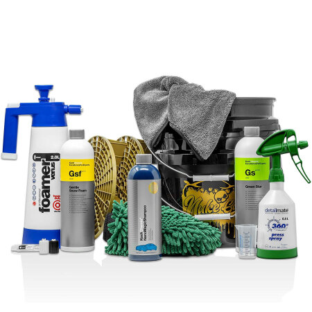2 Eimer Waschset Aktivschaum Paket mit Koch Chemie - Deluxe