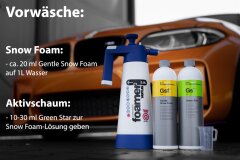 2 Eimer Waschset Aktivschaum Paket mit Koch Chemie - Deluxe