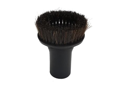 Armaturen Pinsel Naturhaar, drehbar, Rupes Staubsaugerzubehör, passend für RUPES Staubsauger S130EL