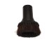 Armaturen Pinsel Naturhaar, drehbar, Rupes Staubsaugerzubehör, passend für RUPES Staubsauger S130EL
