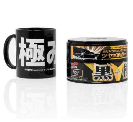 Soft99 Extreme Gloss Wax The Kiwami Dark, Carnauba...