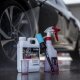 Detailmate Felgenreiniger Set: ValetPRO Bilberry Wheel Cleaner 1 L - Felgen Reiniger Konzentrat + Kwazar  nix super Sprühflasche + ValetPRO chemieresistenter Pinsel zur Felgenpflege +  50ml Messbecher