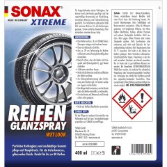 SONAX Xtreme Reifen Glanz Spray - 400 ml
