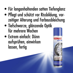 SONAX Xtreme Reifen Glanz Spray - 400 ml