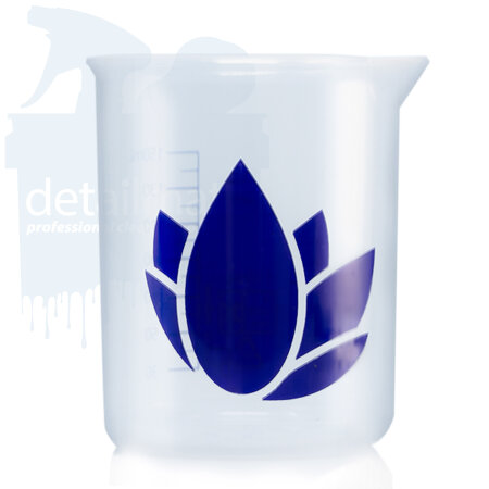 Nanolex measuring beaker, highly transparent, scaled, 150ml