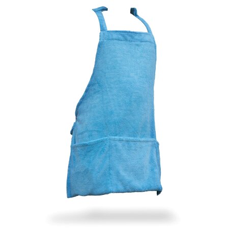 detailmate Schürze, blau