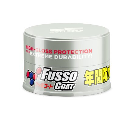 Soft99 - New Fusso Coat 12 Months Wax Light - 200g