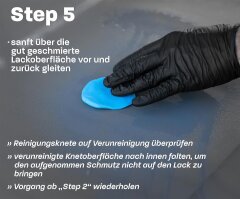 ValetPro - Knete blau - Clay Rider - Schutzhandschuhe