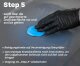 ValetPro - Knete blau - Schutzhandschuhpaar