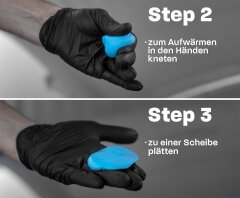 ValetPro - Knete gelb - Schutzhandschuhpaar