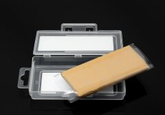 ValetPRO Pâte de Nettoyage - Nettoyage de Carrosserie - Pour Taches Tenaces - Pour Surface Lisse - Préparation au Polissage & Cirage : Pâte de Nettoyage Orange Douce - 100g + Gants de Protection