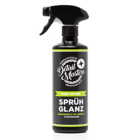 Sprühglanz 500 ML - Quick Detailer +