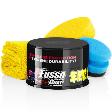 Soft99 New Fusso Coat 12 Months Wax Dark - Premium