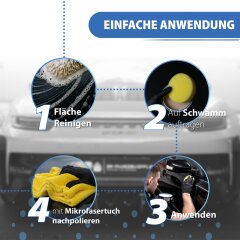 Soft99 New Fusso Coat 12 Months Wax Dark - Premium