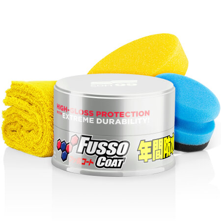 Soft99 Autowachs Set - Premium