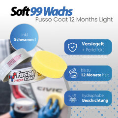 Soft99 Autowachs Set - Premium