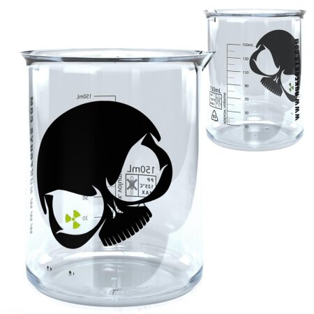 Griffin Measuring Cup 150 ml - Nuke Guys Skull