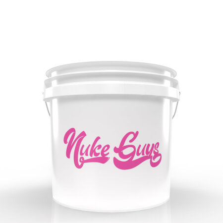 Nuke Guys GIRL EDITION Wascheimer 3,5 GAL + Snappy pink