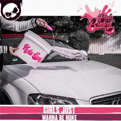 Nuke Guys GIRL EDITION Wascheimer 3,5 GAL + Snappy pink