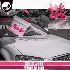 Nuke Guys GIRL EDITION Wascheimer 3,5 GAL + Snappy pink