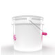 Nuke Guys GIRL EDITION Wash Bucket 3.5 GAL + Snappy pink