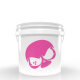 Nuke Guys GIRL EDITION Wascheimer 3,5 GAL + Snappy pink