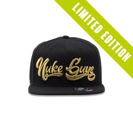 Snapback Straight Cap - GOLD RUSH
