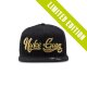 Snapback Straight Cap - GOLD RUSH