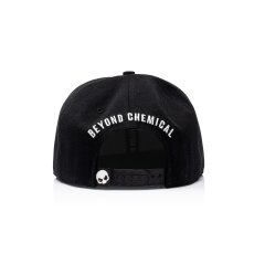 Snapback Straight Cap - BlacknWhite