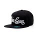 Snapback Straight Cap - BlacknWhite