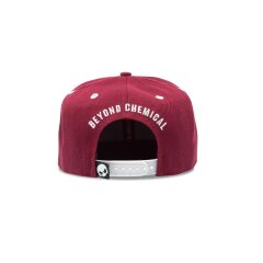 Snapback Straight Cap - Cherry Bomb