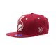 Snapback Straight Cap - Cherry Bomb