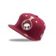Snapback Straight Cap - Cherry Bomb