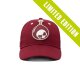 Snapback Baseball Cap - Cherry Bomb