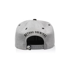 Snapback Straight Cap - Jersey Black