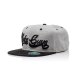 Snapback Straight Cap - Jersey Black