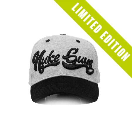 Snapback Baseball Cap - Jersey Black
