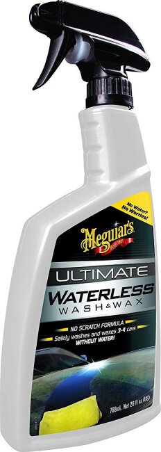 Meguiars Gold Class Carnauba Plus Premium Liquid Wax, 473 ml