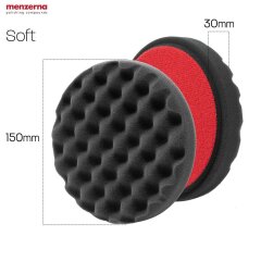 Detailmate Auto Politur Set - Menzerna Autopolitur Super Heavy Cut Compund 1000 + Medium Cut 2500 + Super Finish Plus 3500 + Power Lock Ultimate Wachs + 3x Menzerna Pad + Mikrofasertuch + 3M Band