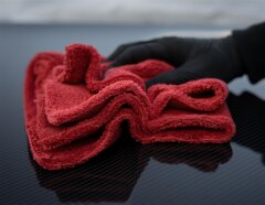 Set de Polissage de Voiture Detailmate - Menzerna Autopolish HC1000 + Medium Cut 2200 + Super Finish Plus SFP3800 + 3x Chiffon de Polissage en Microfibre Premium, 40x40cm