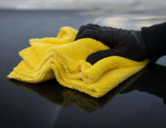 Set de Polissage de Voiture Detailmate - Menzerna Autopolish HC1000 + Medium Cut 2200 + Super Finish Plus SFP3800 + 3x Chiffon de Polissage en Microfibre Premium, 40x40cm