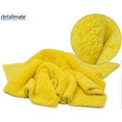 Set de Polissage de Voiture Detailmate - Menzerna Autopolish HC1000 + Medium Cut 2200 + Super Finish Plus SFP3800 + 3x Chiffon de Polissage en Microfibre Premium, 40x40cm