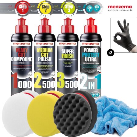 menzerna Politur Set - Premium