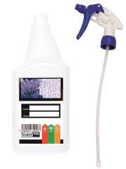 ValetPRO 1L Spray Bottle & Chemical Resistant Trigger