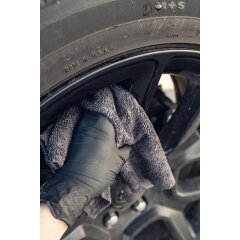 Nuke Guys Asphalt Love 5-pack Edgeless GreyLow Microfibre Cloth, grey, 40x40cm, 380 GSM, low Floor