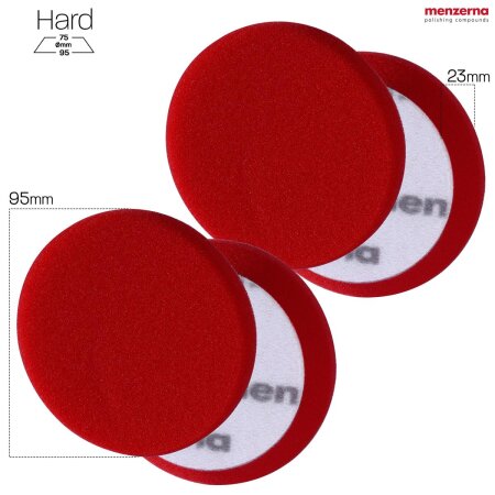 Menzerna Heavy Cut Mousse Pad PREMIUM - 95 mm/3,5\