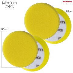 Menzerna Medium Cut Foam Pad PREMIUM - 95 mm/3,5&quot;  -...