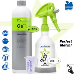 Koch Chemie Universalreiniger Green Star Set - Basic