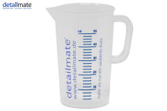 detailmate Green Star Set:  Koch Chemie GreenStar Universalreiniger Auto Industrie Werkstatt 1L +  KWAZAR Mercury Sprühflasche Green Edition - 0,5l - für ph 8-14 geeignet + Messbecher 50ml